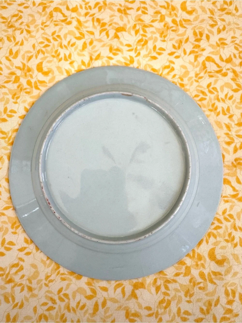 Vintage Japanese Hand Painted Teacup and Saucer Set. Geisha and Floral Landscape